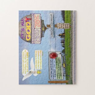 Puzzle ¡Ocho Versos De La Biblia Por Los Que Vivir!