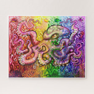Puzzle Octopus