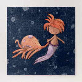 Puzzle Octopus burdo