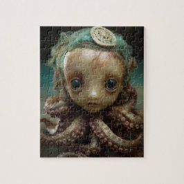 Puzzle Octopus Doll