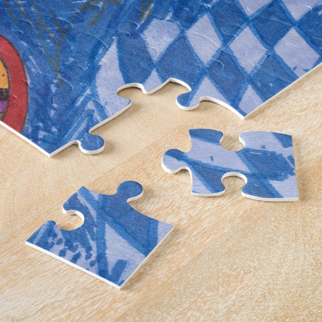 Puzzle "Octopus espacial" Resumen (Lado)