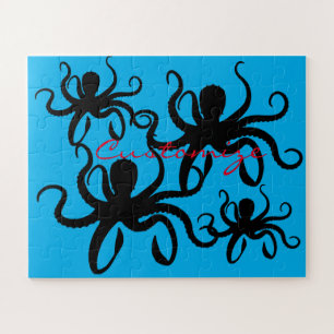 Puzzle Octopus Silhouette Thunder_Cove