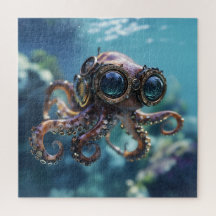 Octopus steampunk