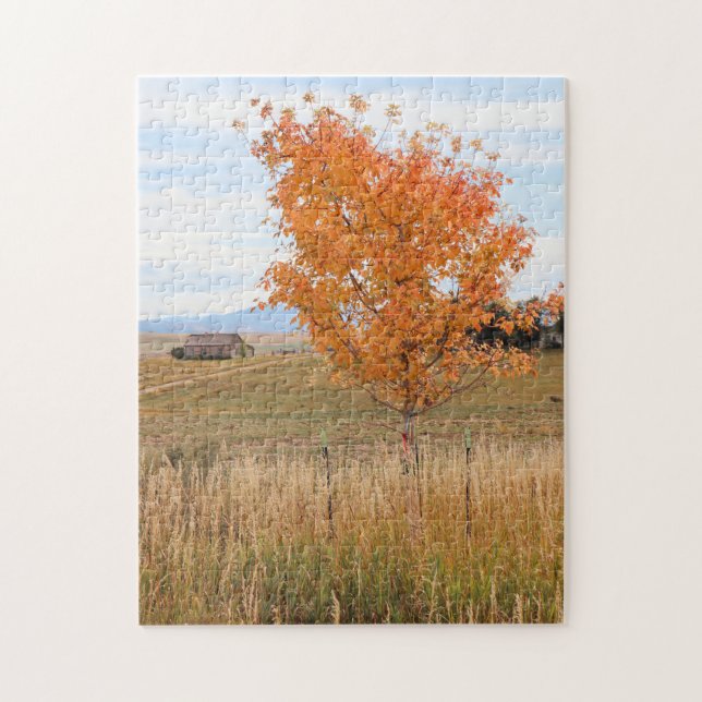 Puzzle Octubre Brillante  (Vertical)