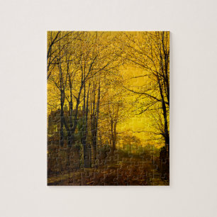 Puzzle Octubre después del glow John Atkinson Grimshaw