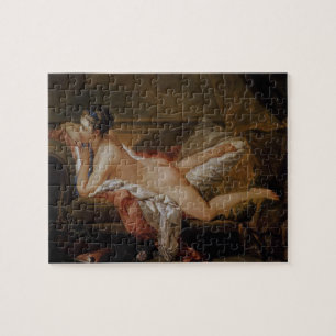 Puzzle Odalisco rubio por Francois Boucher