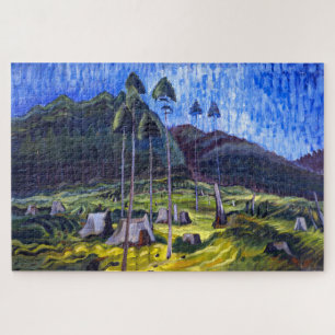 Puzzle Odds and Ends   Emily Carr