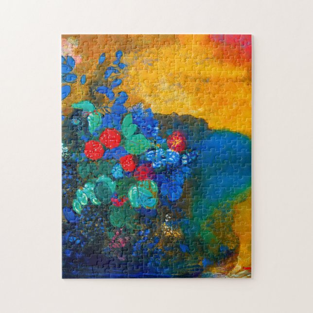Puzzle Odilon Redon - Ophelia (Vertical)