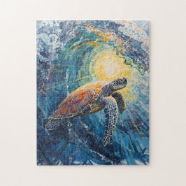 Puzzle Odisea de la tortuga marina