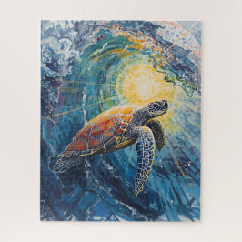 Puzzle Odisea de la Tortuga Marina