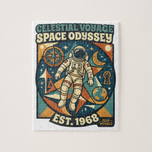 Puzzle Odisea Espacial – Aventura Cósmica para Amantes de