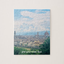 Puzzle of Florence, Italy