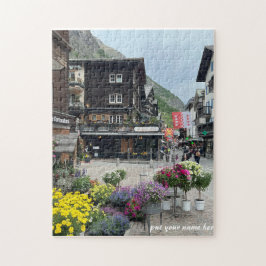 Puzzle of Zermatt 