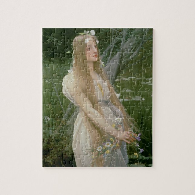 Puzzle Ofelia (aceite en lona) (Vertical)