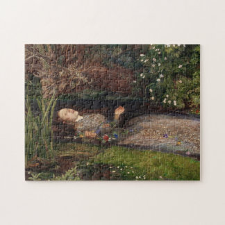 Puzzle Ofelia de John Everett Millais