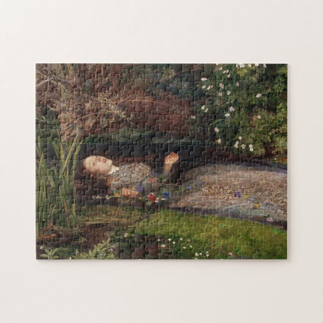 Puzzle Ofelia de John Everett Millais (Horizontal)