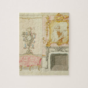 Puzzle Oferta para un interior de la sala de estar,