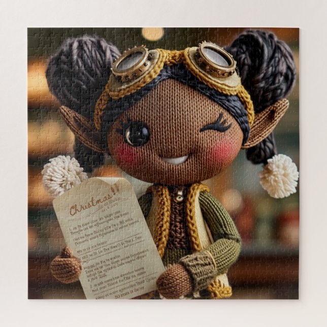 Puzzle  Official Elf Report  (Vertical)