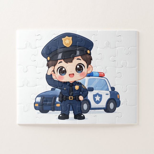 Puzzle Oficialito Amigable (Horizontal)