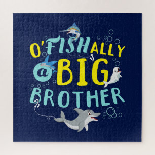 Puzzle Oficialmente - O'Fishally un Gran Hermano Pun