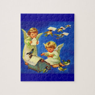 Puzzle oficina de correo de angel