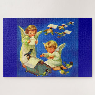 Puzzle oficina de correo de angel