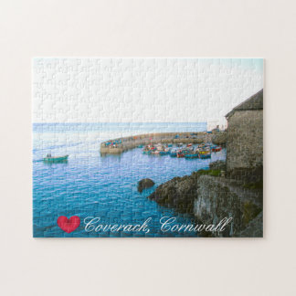 Puzzle Oficina de correos y foto de barcos pesqueros de C
