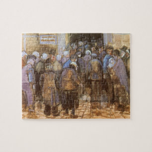 Puzzle Oficina de la Lotería del Estado (Dinero Pobre)