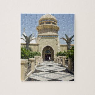 Puzzle Oficina de Nakheel, Dubái, Emiratos Árabes Unidos,