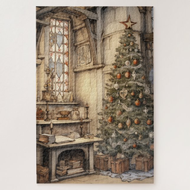 Puzzle Oficina de navidades (Vertical)