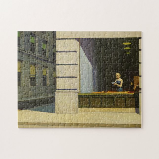 Puzzle Oficina de Nueva York (Horizontal)