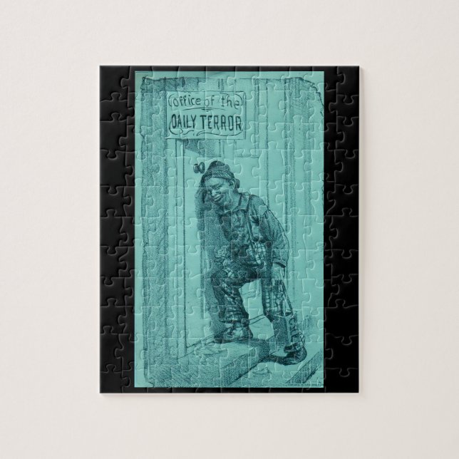 Puzzle Oficina del Terror Diario (Vertical)