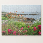 PUZZLE OGUNQUITA ESCENARIA DEL MAR DE JARDÍN, MAINE<br><div class="desc">El Museo de Arte de Ogunquit ofrece una hermosa vista al océano Atlántico. A pocos pasos de Perkins Cove, el museo y sus tres hectáreas de jardines de escultura dan a la estrecha cala y al océano Atlántico. Este rompecabezas de rompecabezas no sólo ofrece entretenimiento, sino que también es un...</div>