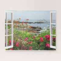 OGUNQUITO ESCÉNICO DE LA VENTANA DEL MAR DE JARDÍN