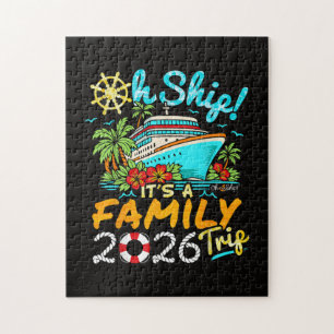 Puzzle Oh Barco Es un Viaje Familiar 2026 Familia Combina