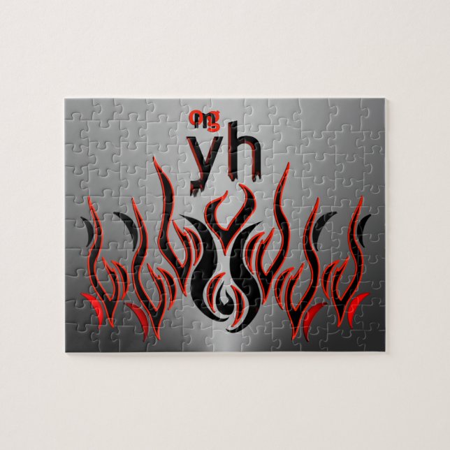 Puzzle ¡Oh Dios mío! (Horizontal)