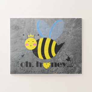 Puzzle Oh Honey Valentines reina Bee personaje con tiara