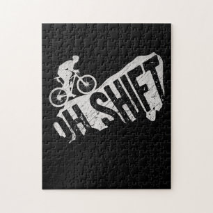 Puzzle Oh Shift Mountain Biking Bicycle Bike Rider