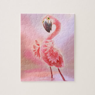 Puzzle ¡Oh Sí Flamingo!