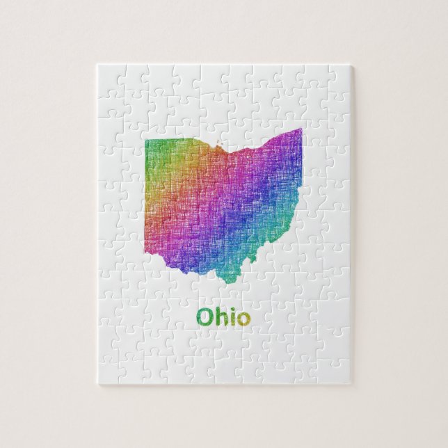 Puzzle Ohio (Vertical)