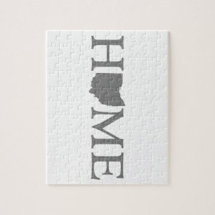 Puzzle Ohio Home State Word Art