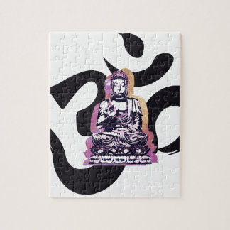 Puzzle Ohmio de Buddah de la puesta del sol