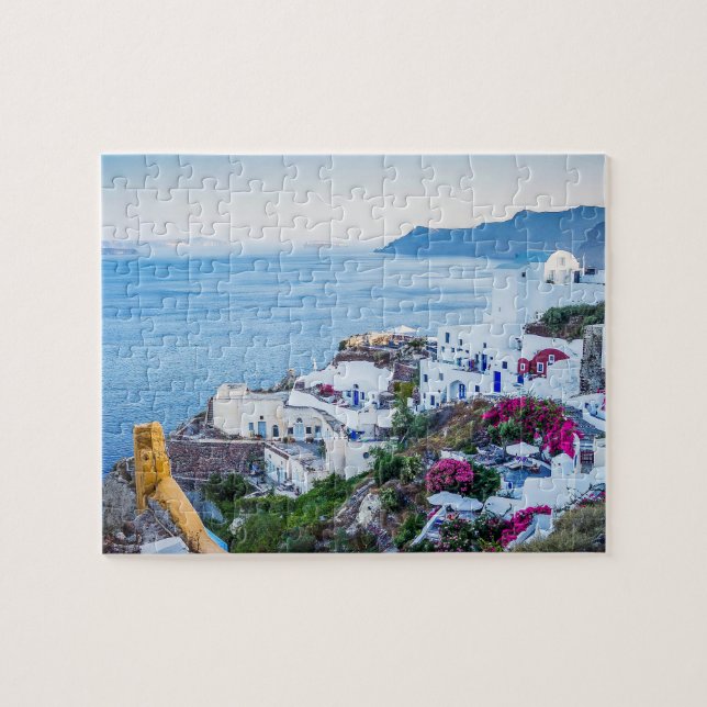 Puzzle Oia, Santorini, Grecia (Horizontal)