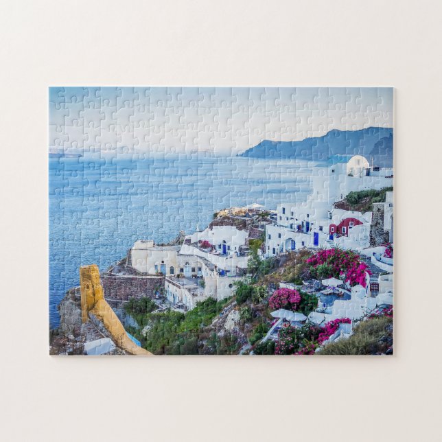 Puzzle Oia, Santorini, Grecia (Horizontal)