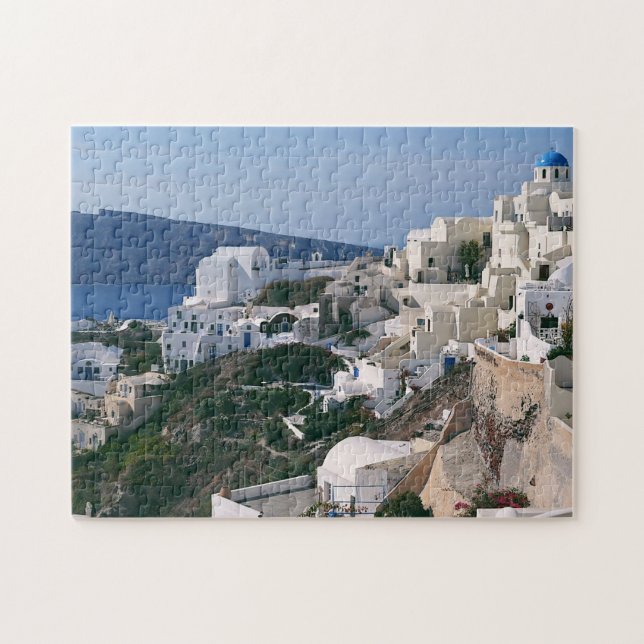 Puzzle Oia, Santorini, Grecia (Horizontal)