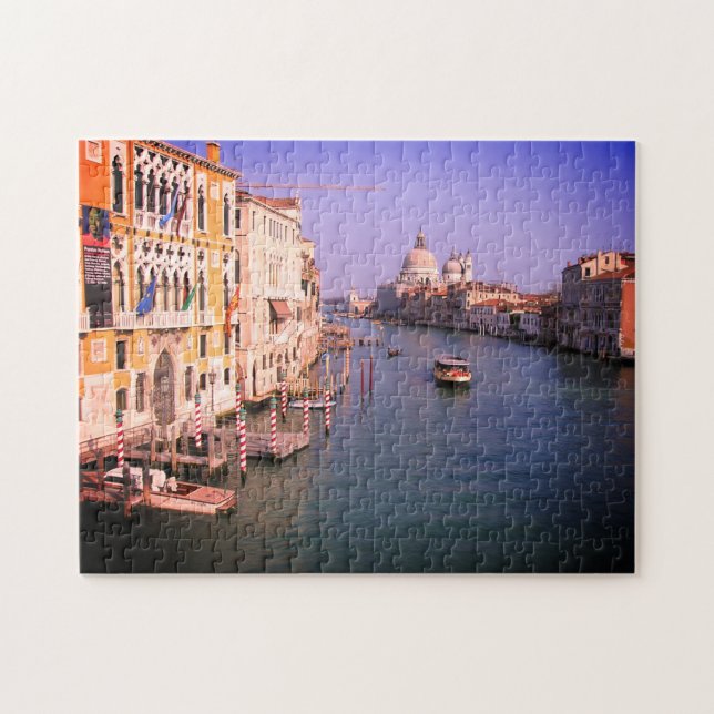 Puzzle Ojalá estuviera en Venecia Italia en el agua (Horizontal)