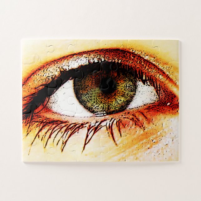 Puzzle Ojo 11x14 30pc jpcna (Horizontal)