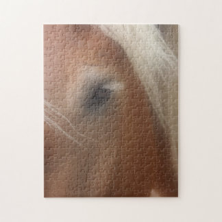 Puzzle Ojo De Animal Belga Borrador De Caballo