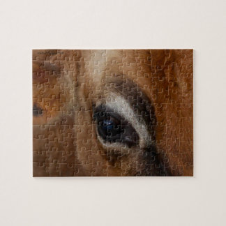 Puzzle Ojo de la vaca