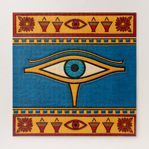 Puzzle Ojo Egipcio de Horus, Ojo de Ra Deidad Egipcia